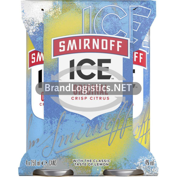 Smirnoff Ice Dose 10 % vol. 4×0,25 l