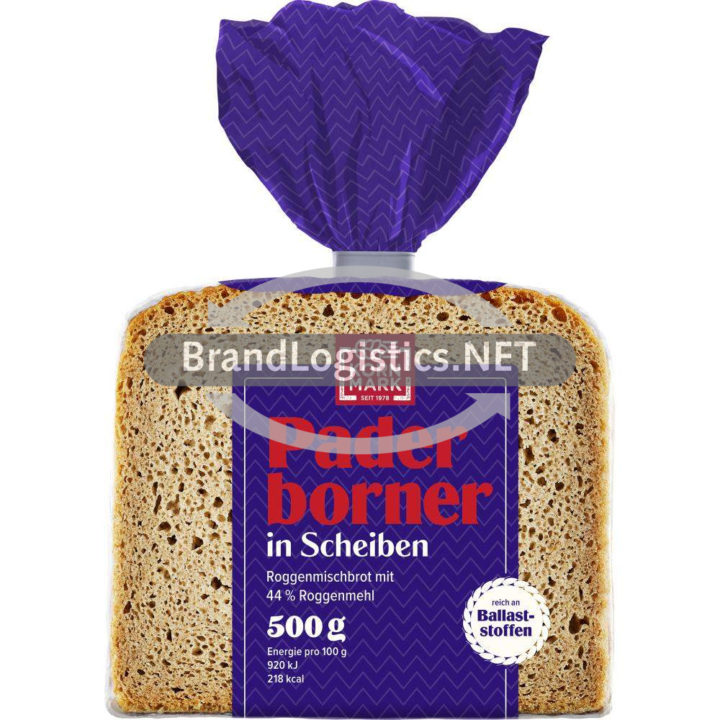 Kornmark Paderborner Landbrot 500 g