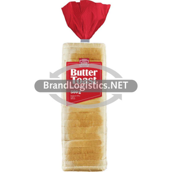 Kornmark Buttertoast 500 g