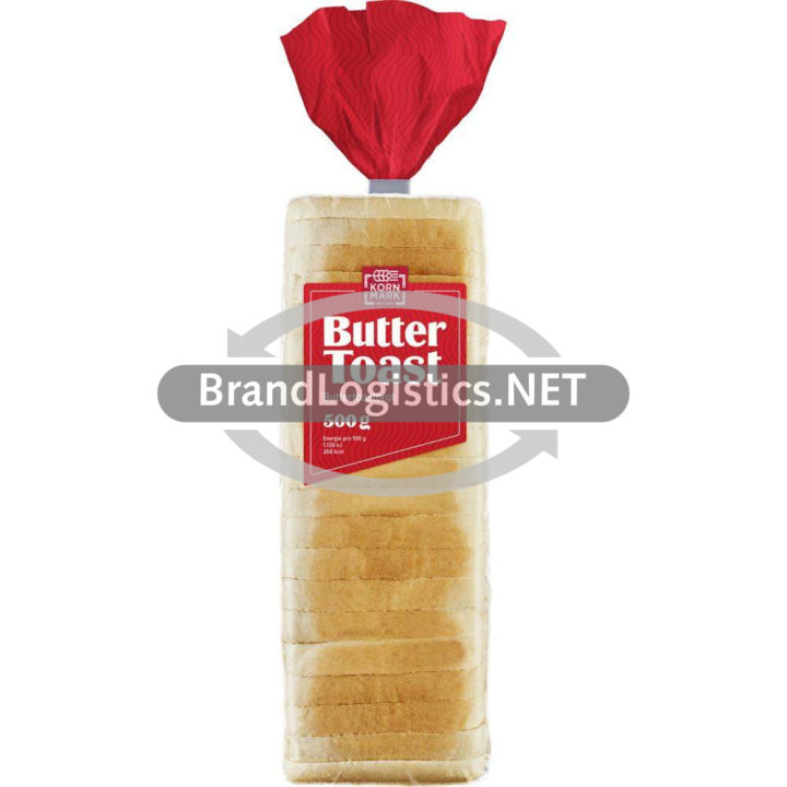 Kornmark Buttertoast 500 g