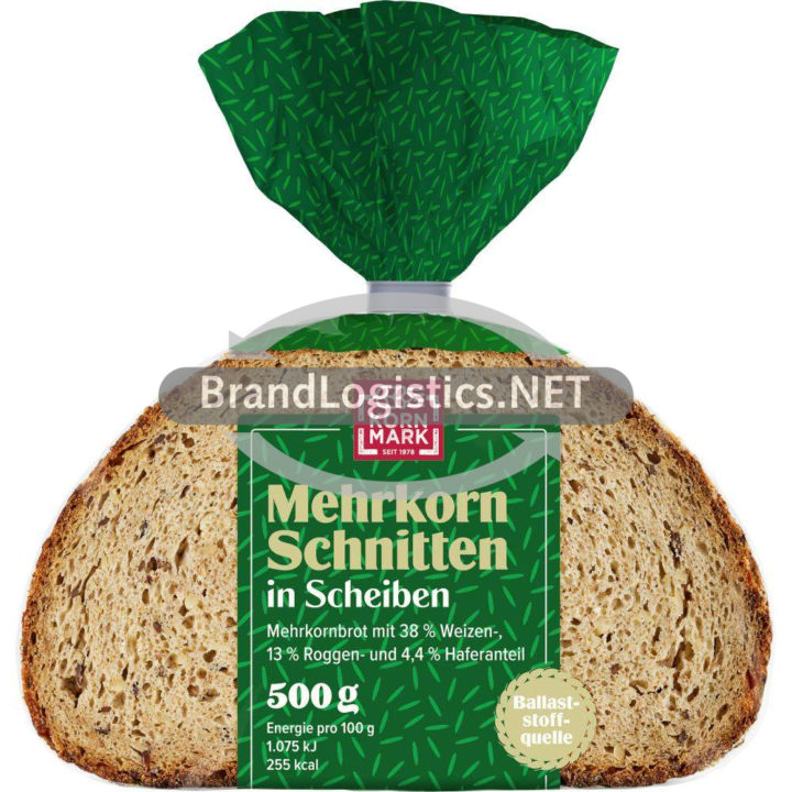 Kornmark Mehrkornschnitte 500 g