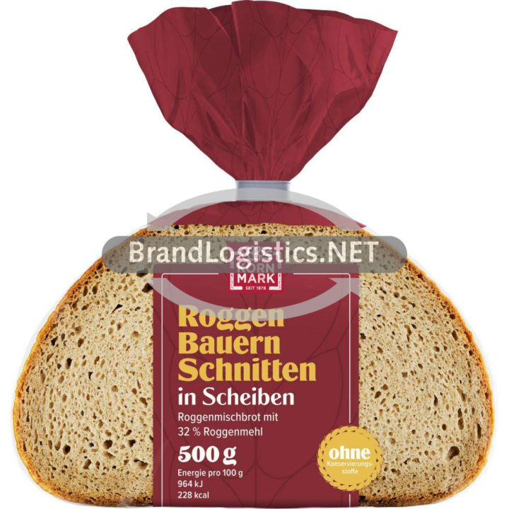 Kornmark Roggen Bauern Schnitten 500 g