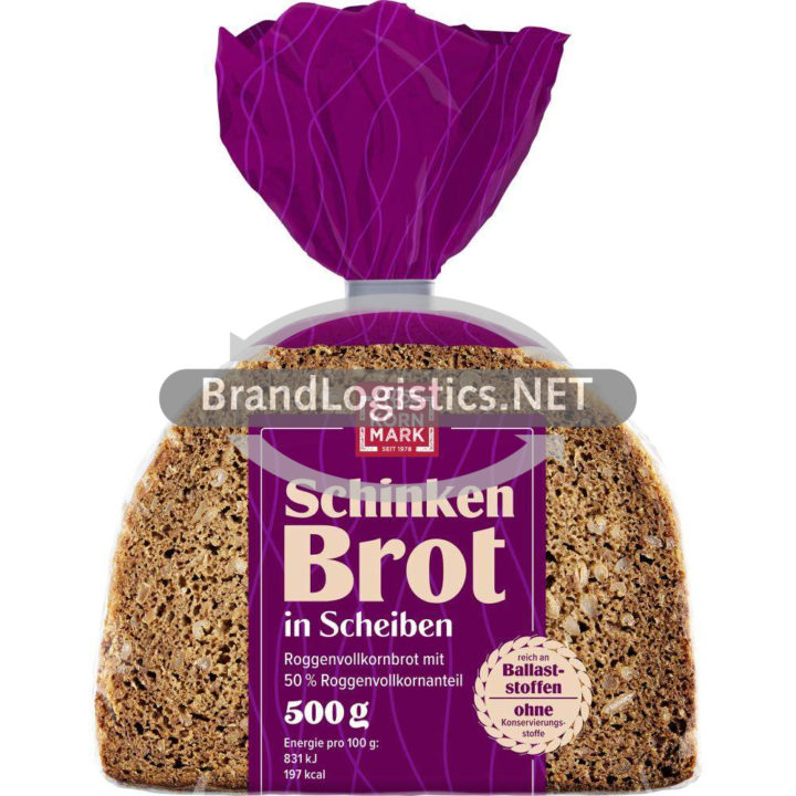 Kornmark Schinkenbrot 500 g