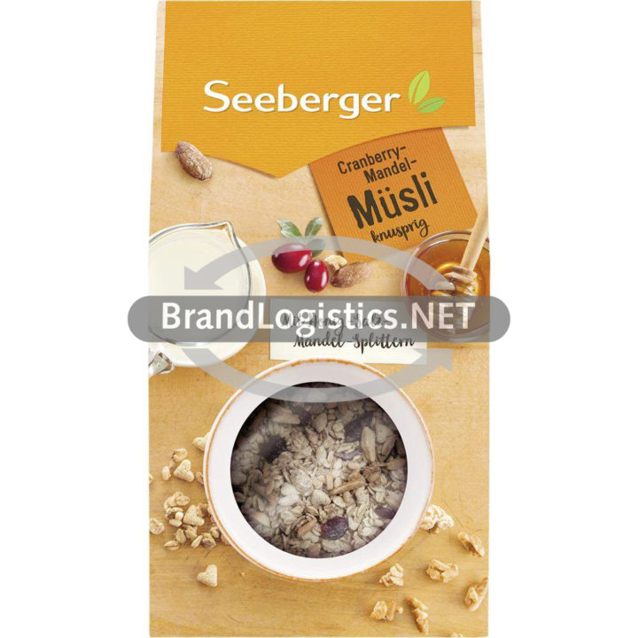 Seeberger Cranberry-Mandel-Müsli 315 g