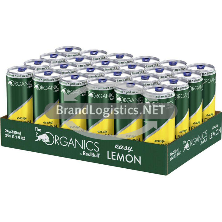 ORGANICS Easy Lemon by Red Bull 330ml 24er Tray DPG