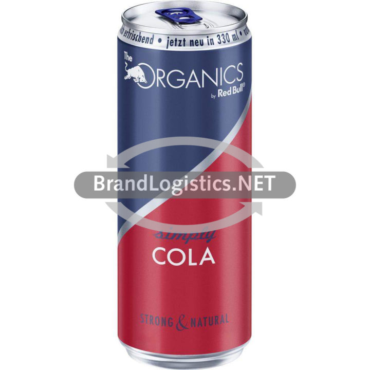 ORGANICS Simply Cola by Red Bull 330ml DE Alu Can