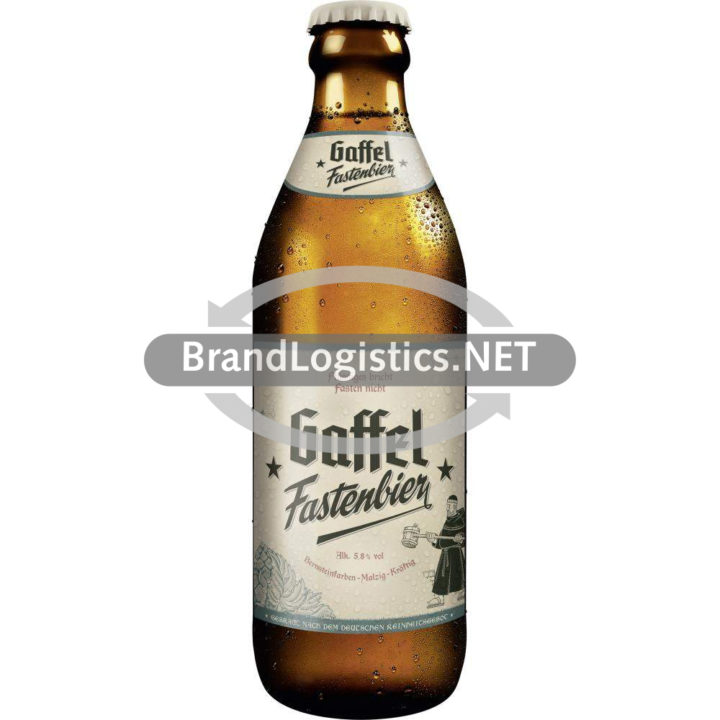 Gaffel Fastenbier Flasche 0,33 l