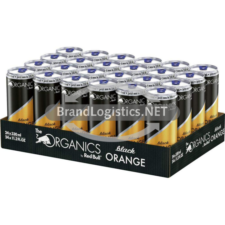 ORGANICS Black Orange by Red Bull 330ml 24er Tray DPG