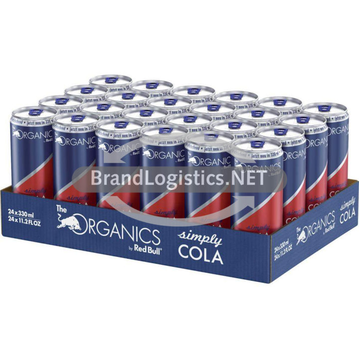 ORGANICS Simply Cola by Red Bull 330ml 24er Tray DPG