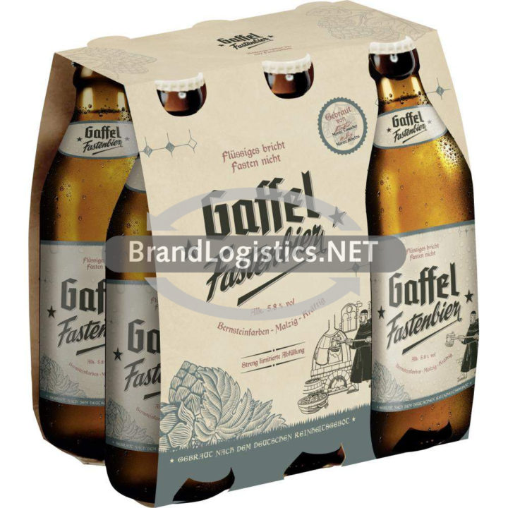 Gaffel Fastenbier Sixpack 6×0,33 l