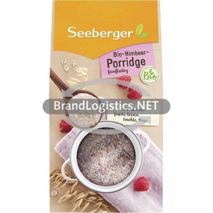 Seeberger Bio-Himbeer-Porridge 400 g