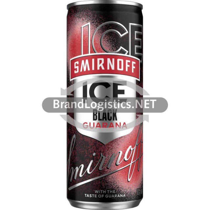 Smirnoff Ice Black Guarana Dose 10 % vol. 0,25 l