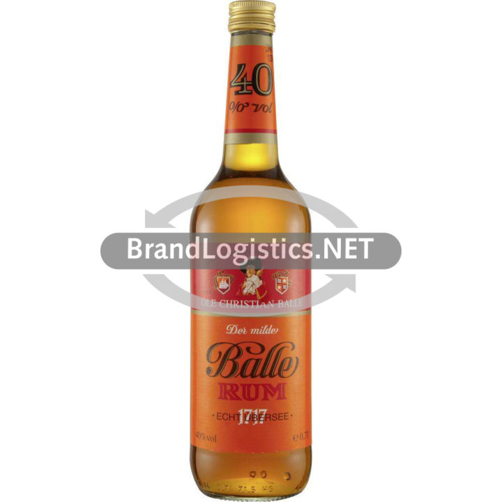 Balle Rum 40% vol. 0,7l