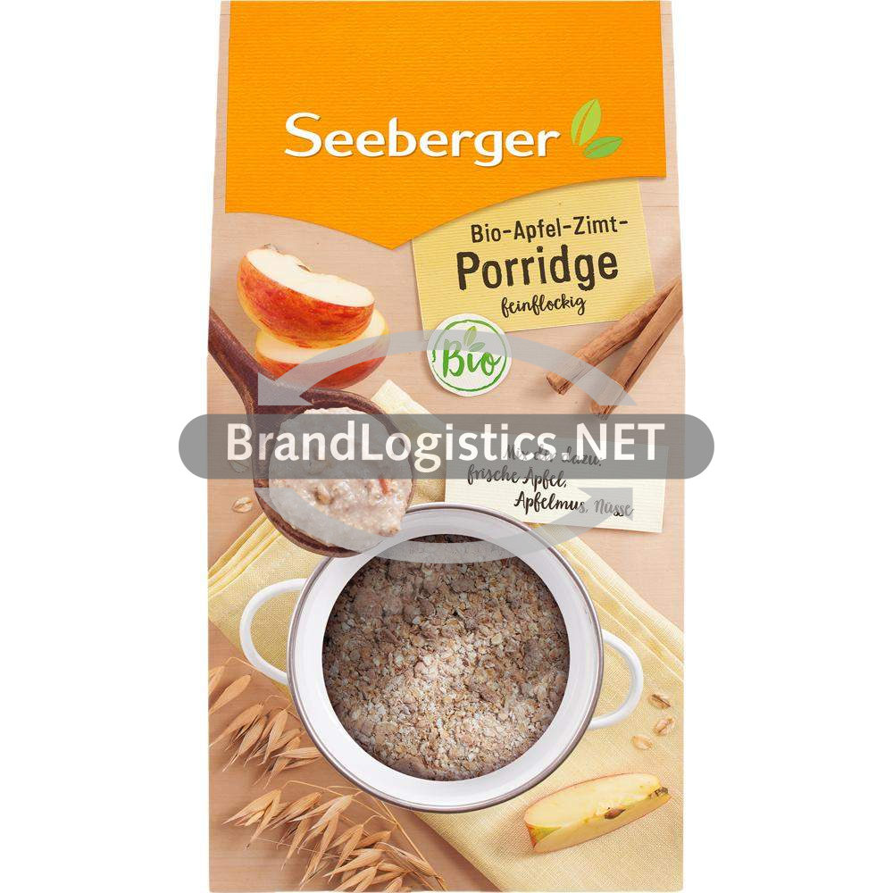 Seeberger Bio-Apfel-Zimt-Porridge 400 g
