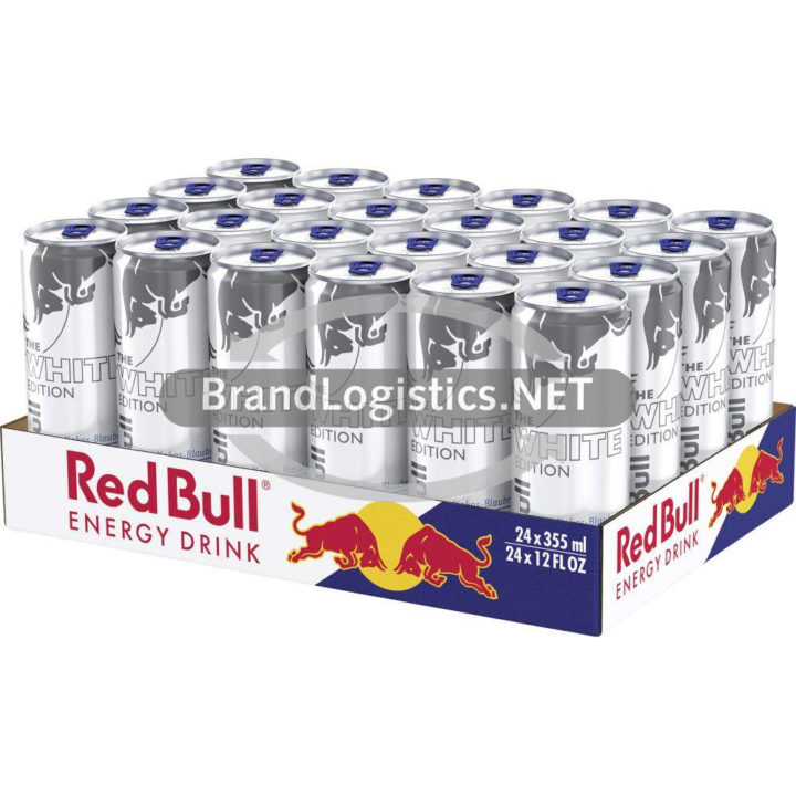 Red Bull White Edition Kokos-Blaubeere 355 ml 24er Tray DPG