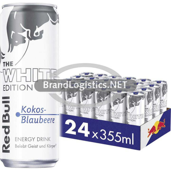 Red Bull White Edition Kokos-Blaubeere 355 ml 24er Tray DPG E-Commerce