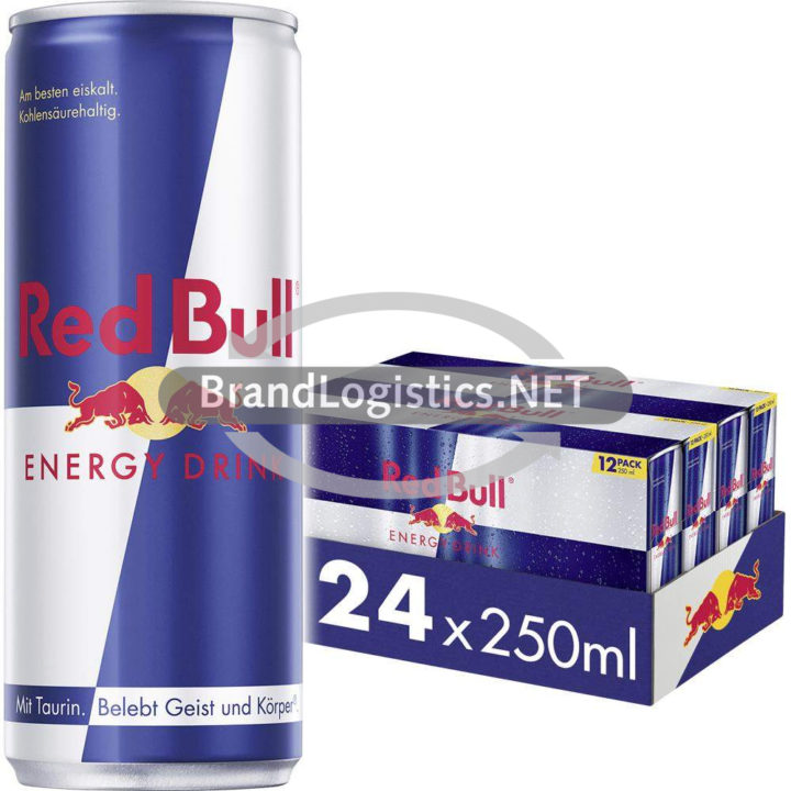 Red Bull Energy Drink 250 ml 12PK DPG Tray E-Commerce