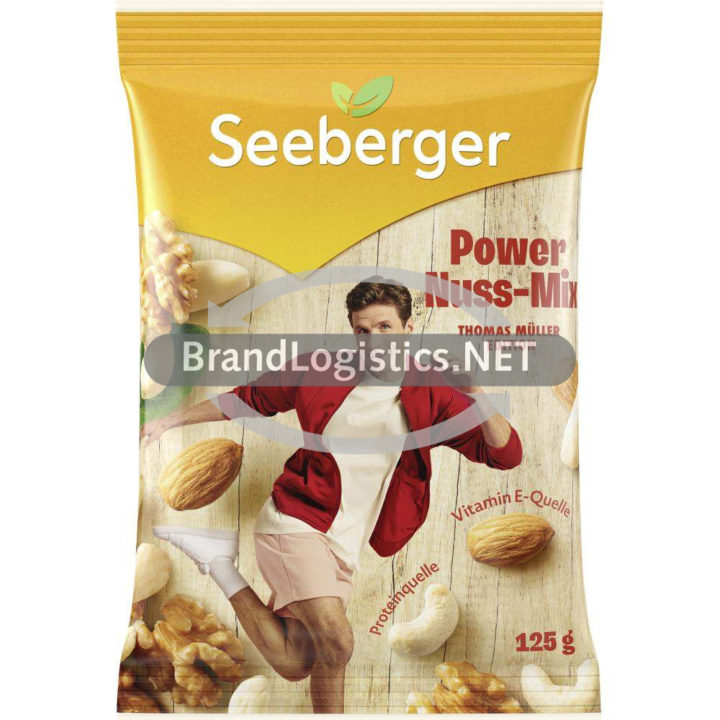 Seeberger Power-Nuss-Mix 125 g