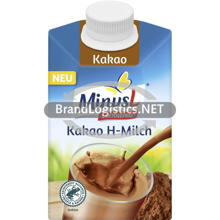 MinusL Laktosefreier* Kakao H-Milch 500 ml