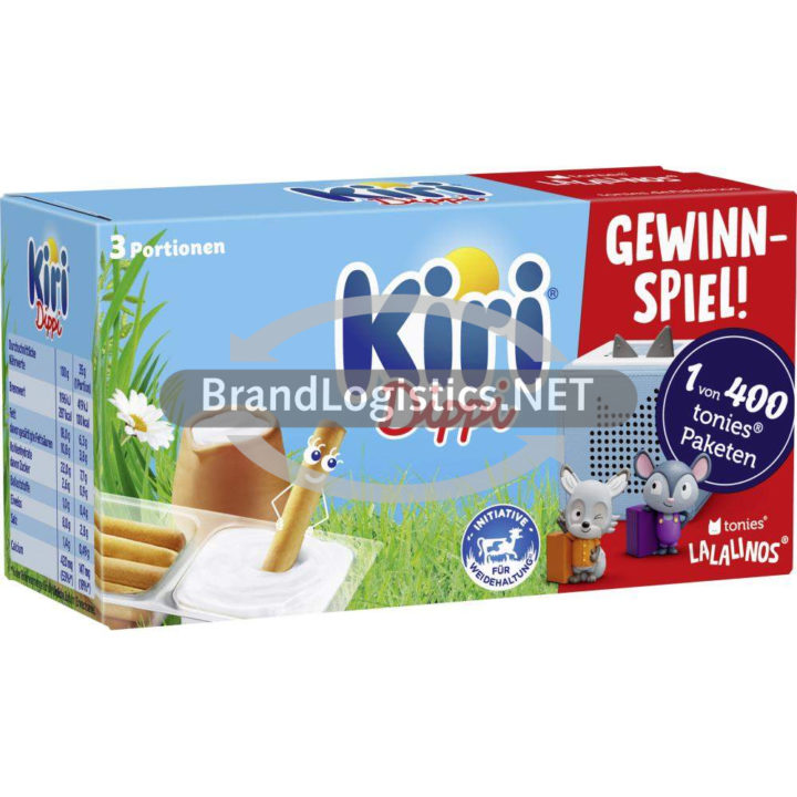 Kiri Dippi 3P TONIES Promotion 105 g