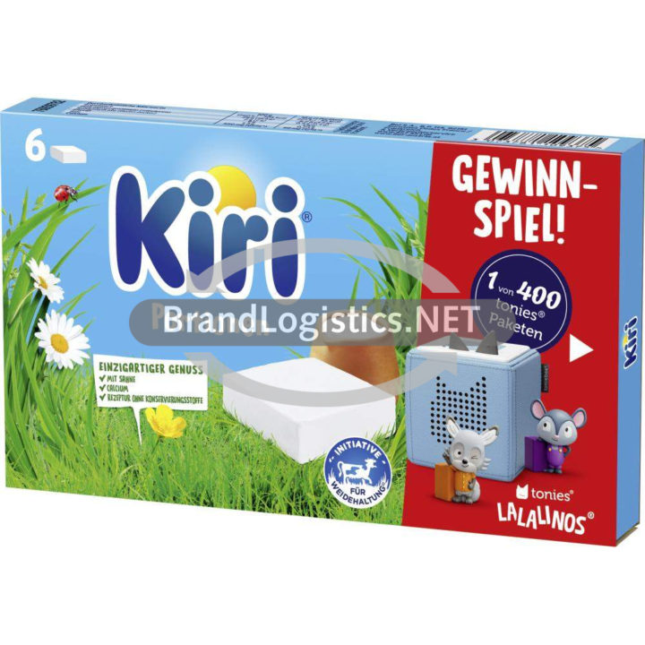 Kiri Sahne 6P TONIES Promotion 108 g