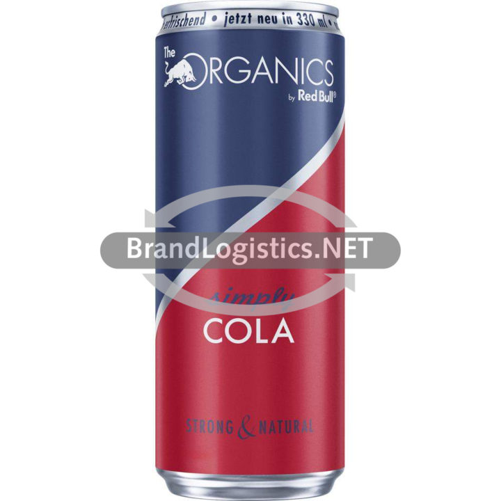 ORGANICS Simply Cola by Red Bull 330ml DE Alu Can E-Commerce