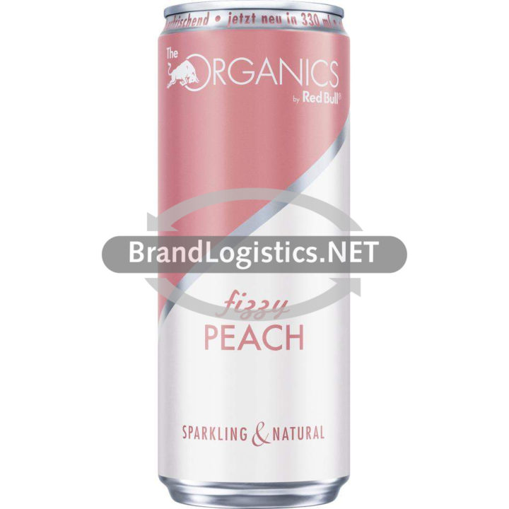 ORGANICS Fizzy Peach by Red Bull 330ml DE Alu Can E-Commerce