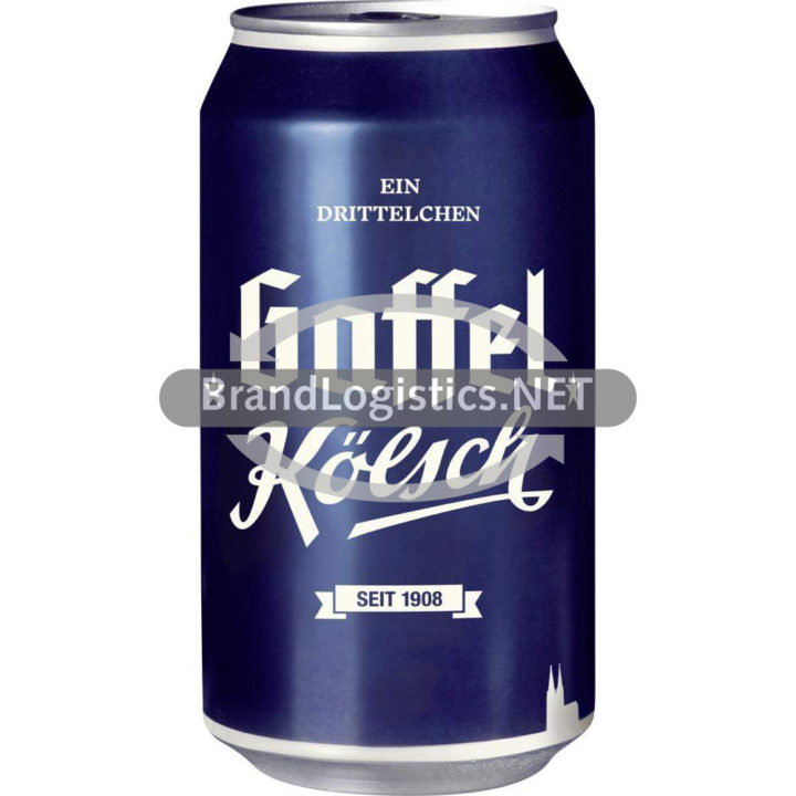 Gaffel Kölsch Dose 0,33 l EW