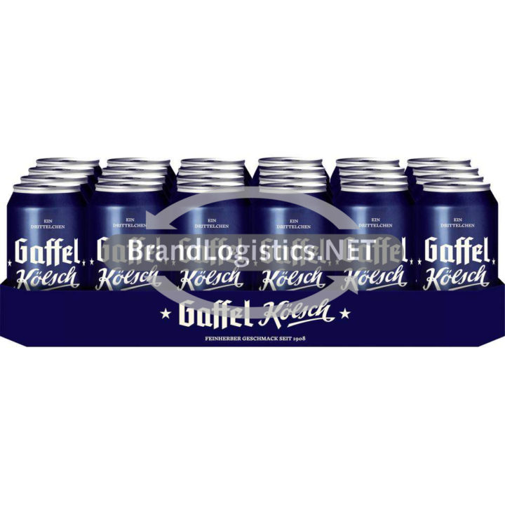 Gaffel Kölsch Dose 24×0,33 l EW Tray