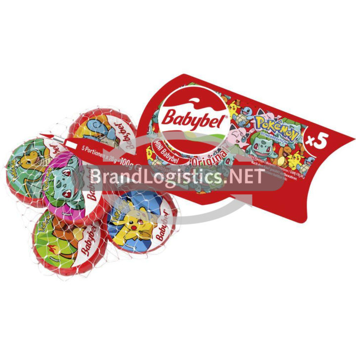 Mini Babybel Original N5 Pokémon Promotion 100 g