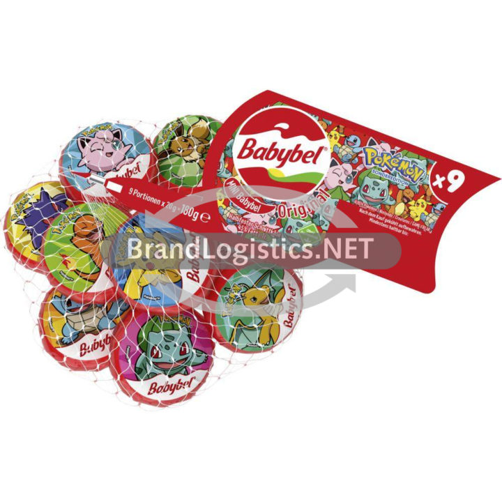 Mini Babybel Original N9 Pokémon Promotion 180 g