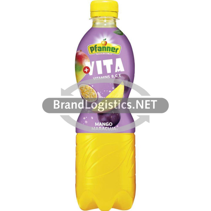 Pfanner +Vita Mango Maracuja 0,5 l PET