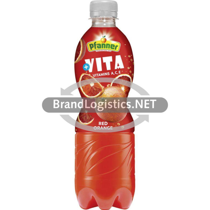 Pfanner +Vita Red Orange 0,5 l PET