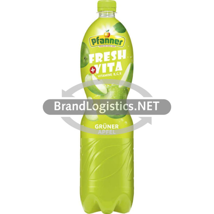 Pfanner +Vita Green Apple 1,5 l EWP