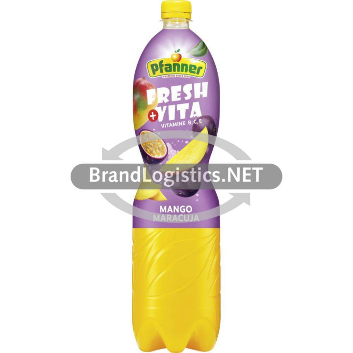 Pfanner +Vita Mango Maracuja 1,5 l EWP