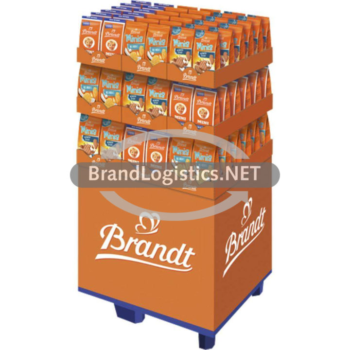 Brandt Minis 3-fach sortiert Display 102 St.