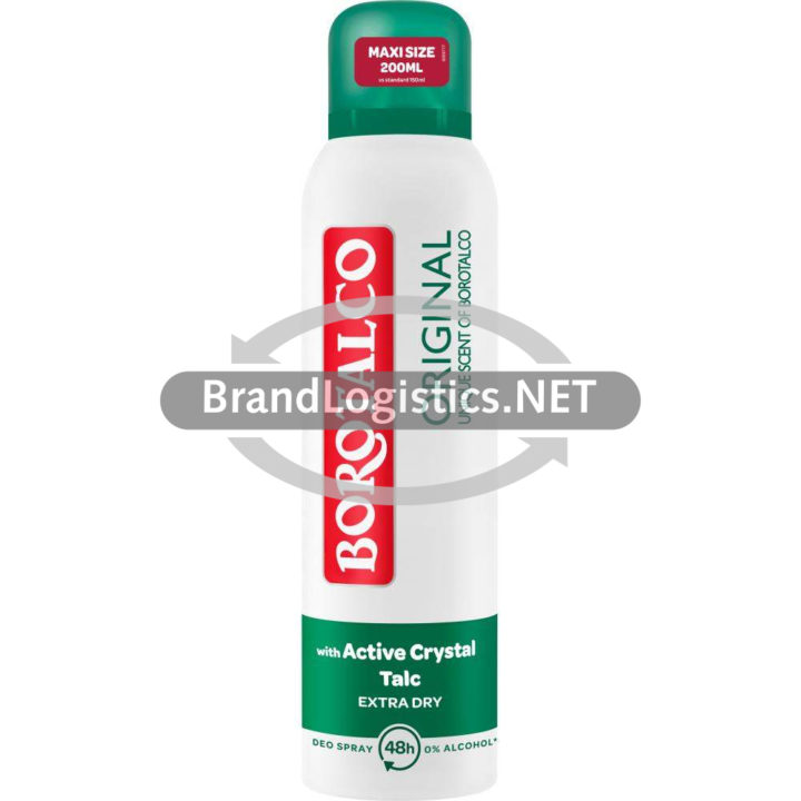 Borotalco Deo Spray Original – Original Borotalco Duft 200 ml