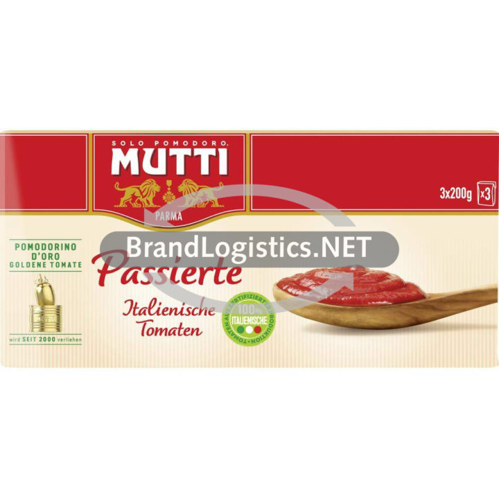 MUTTI Passata Tetra 3×200 g