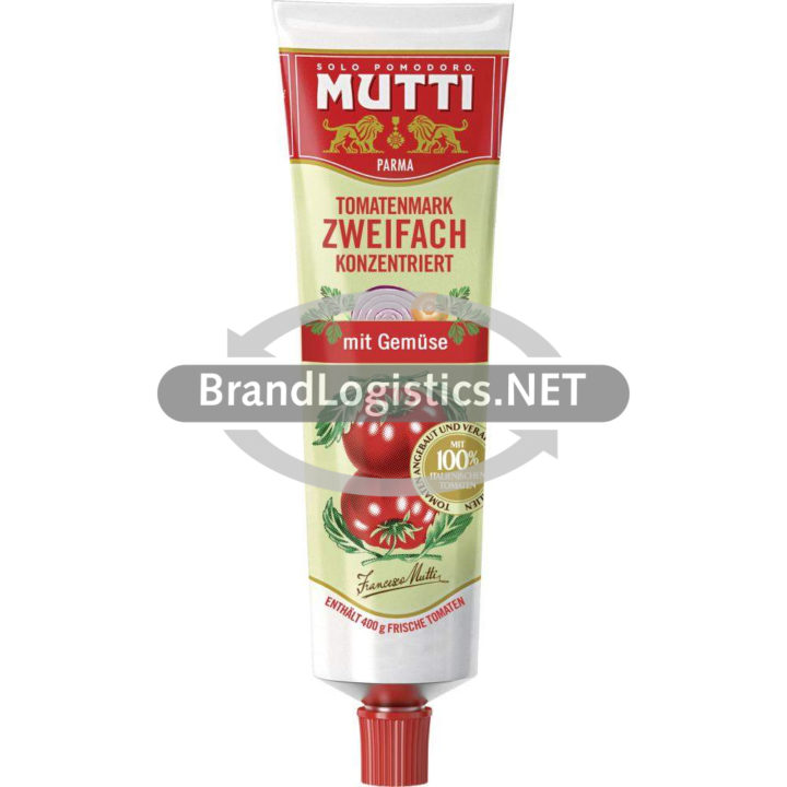 MUTTI Tomatenmark 2-fach konzentriert mit Gemüse 130 g