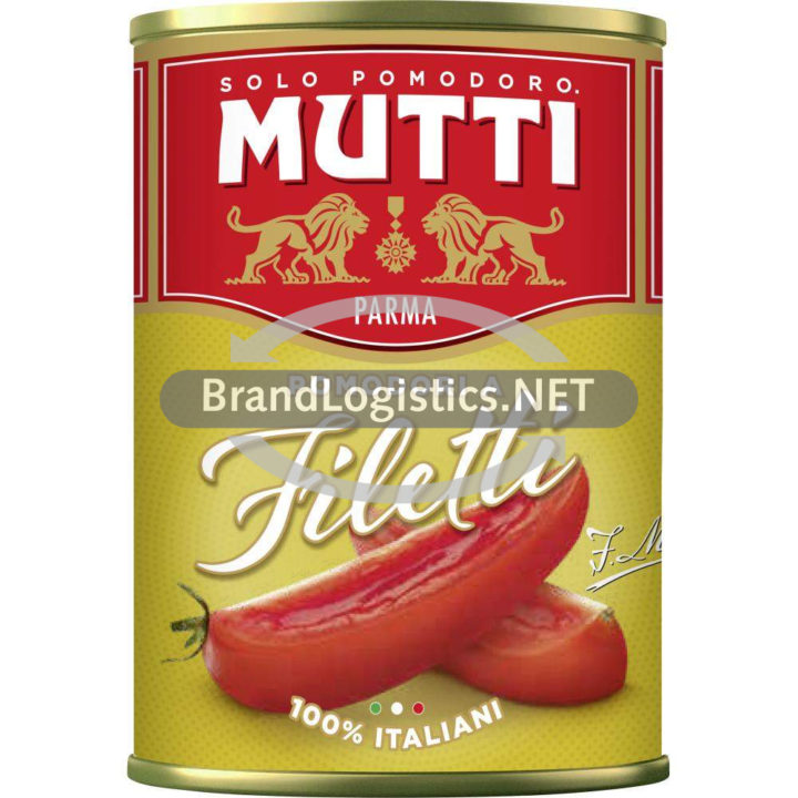 MUTTI “Filetti” Tomatenviertel 400 g