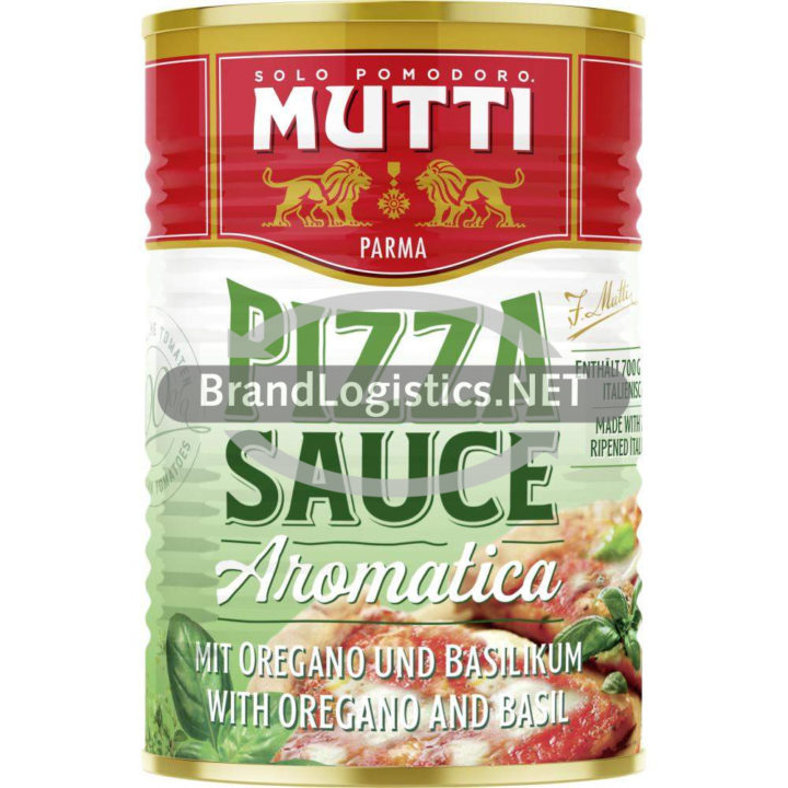 MUTTI Pizzasauce Aromatizzata – gewürzt 400 g