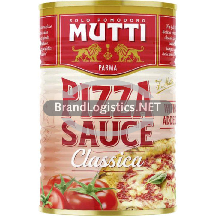 MUTTI Pizzasauce Classica – ungewürzt 400 g