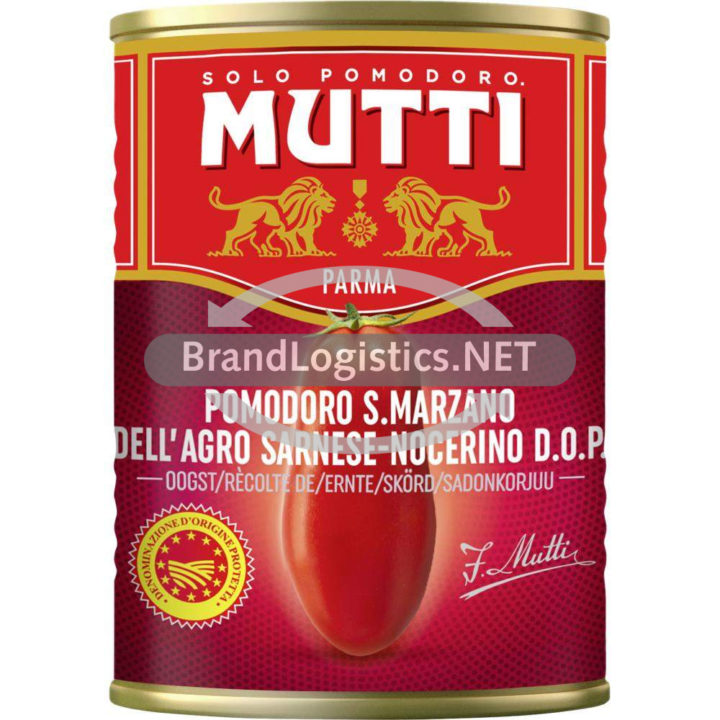 MUTTI “Pelati San Marzano D.O.P” Geschälte Tomaten 400 g