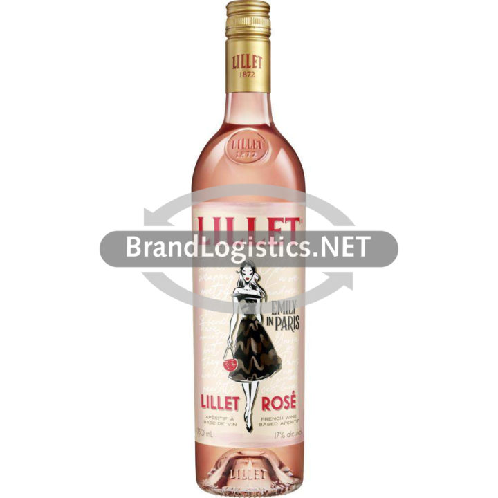 Lillet Rosé 17% vol. 0,75 l Limited Edition