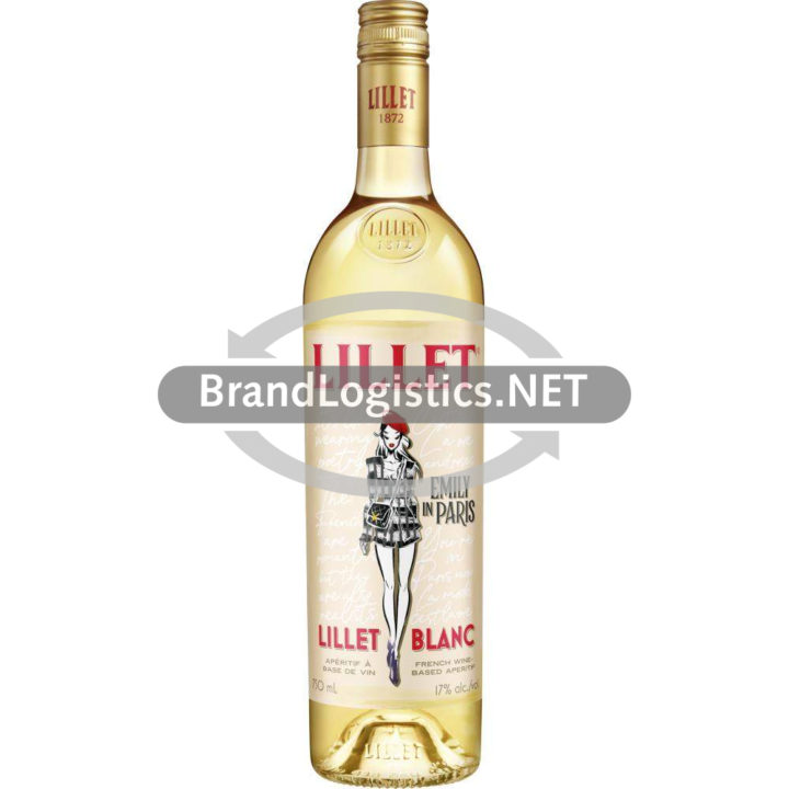 Lillet Blanc 17% vol. 0,75 l Limited Edition