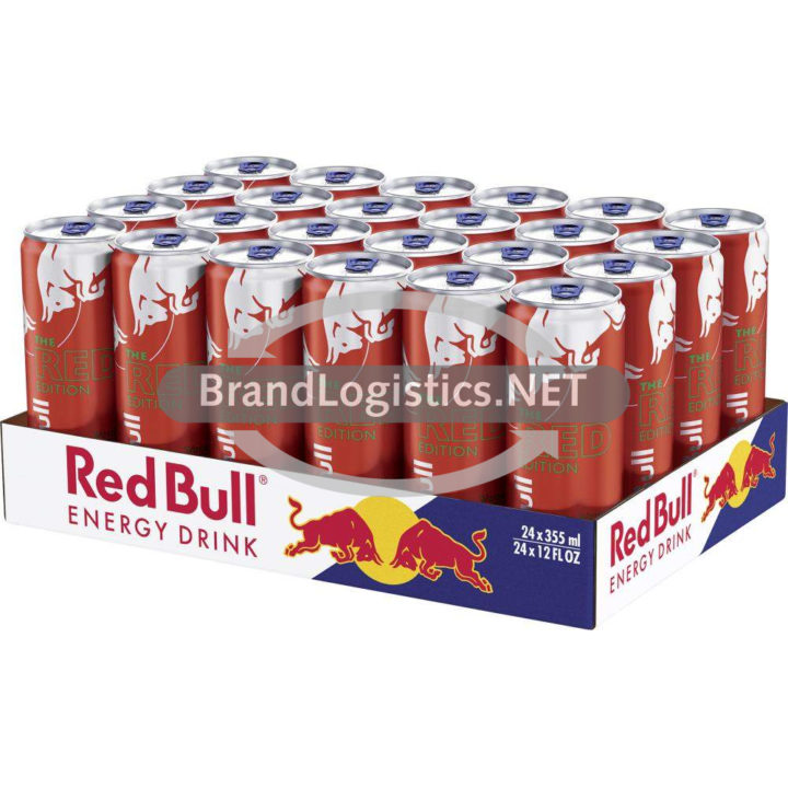 Red Bull Energy Drink Red Edition Wassermelone Tray 24×355 ml DPG