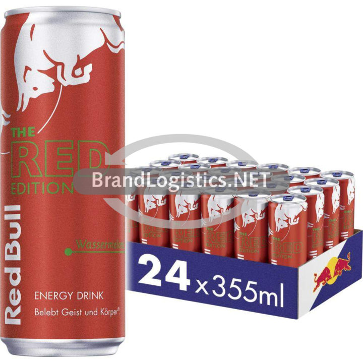 Red Bull Energy Drink Red Edition Wassermelone Tray 24×355 ml DPG E-Commerce