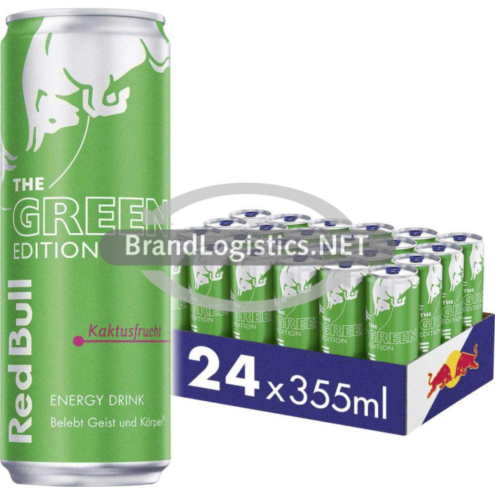 Red Bull Green Edition Kaktusfrucht Tray 24×355 ml DPG E-Commerce