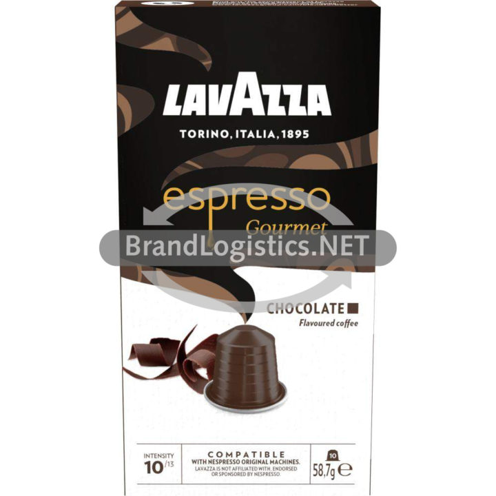 Lavazza NCC ALU Flavoured Chocolade 10 Kapseln 58,7 g