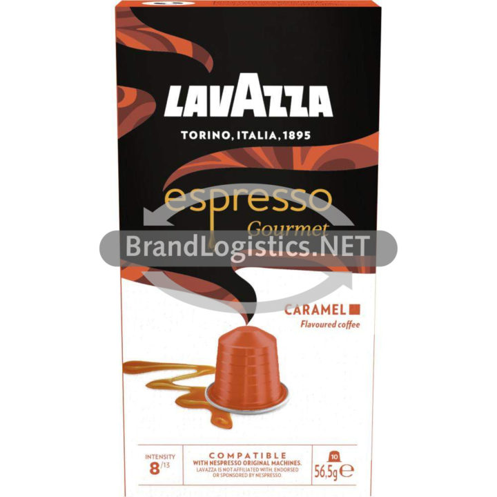 Lavazza NCC ALU Flavoured Caramel 10 Kapseln 56,5 g